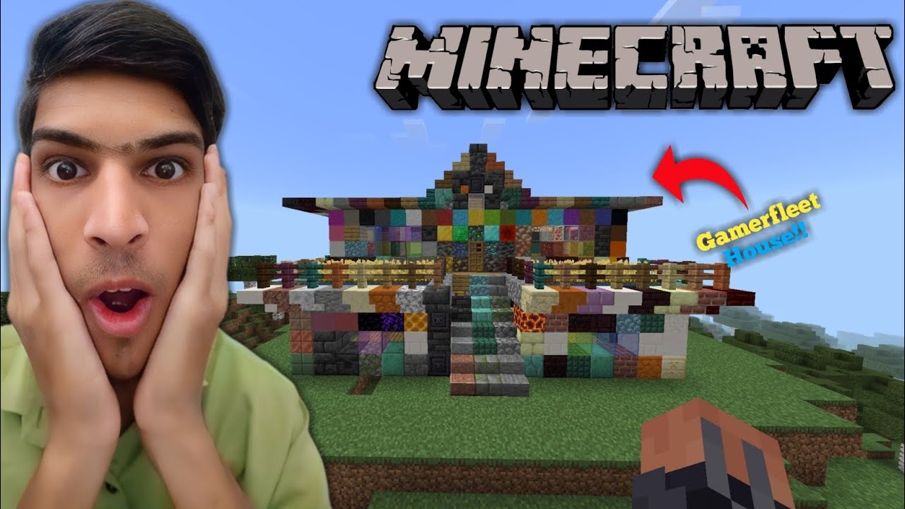 Finally We Visited Official @GamerFleet Survival House! 😍 - YouTube