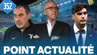 Actu OM : McCourt compte investir à nouveau ? Sarri ciblé ? Balerdi non retenu avec l'Argentine ?