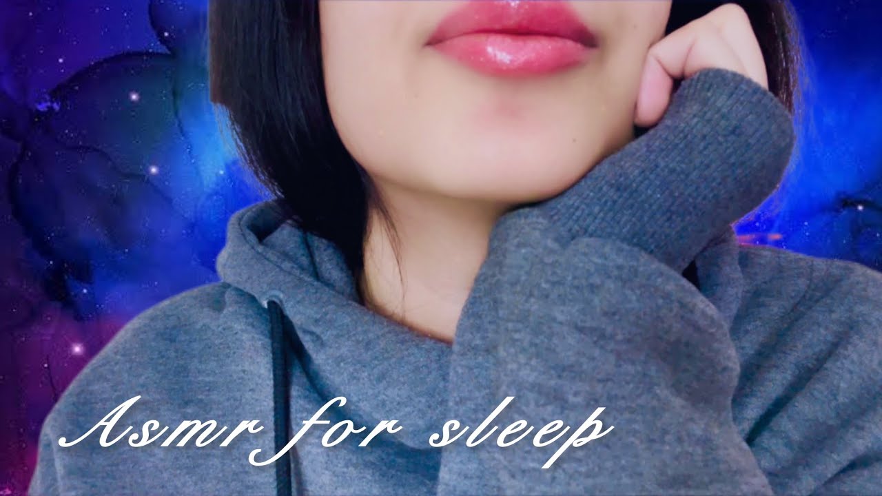 ASMR for Those Who Want to Sleep Soundly Now / unintelligible Whispers & Trigger Words