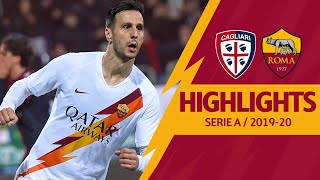 THE LAST BEFORE THE STOP | Highlights from our 4-3 win at Cagliari