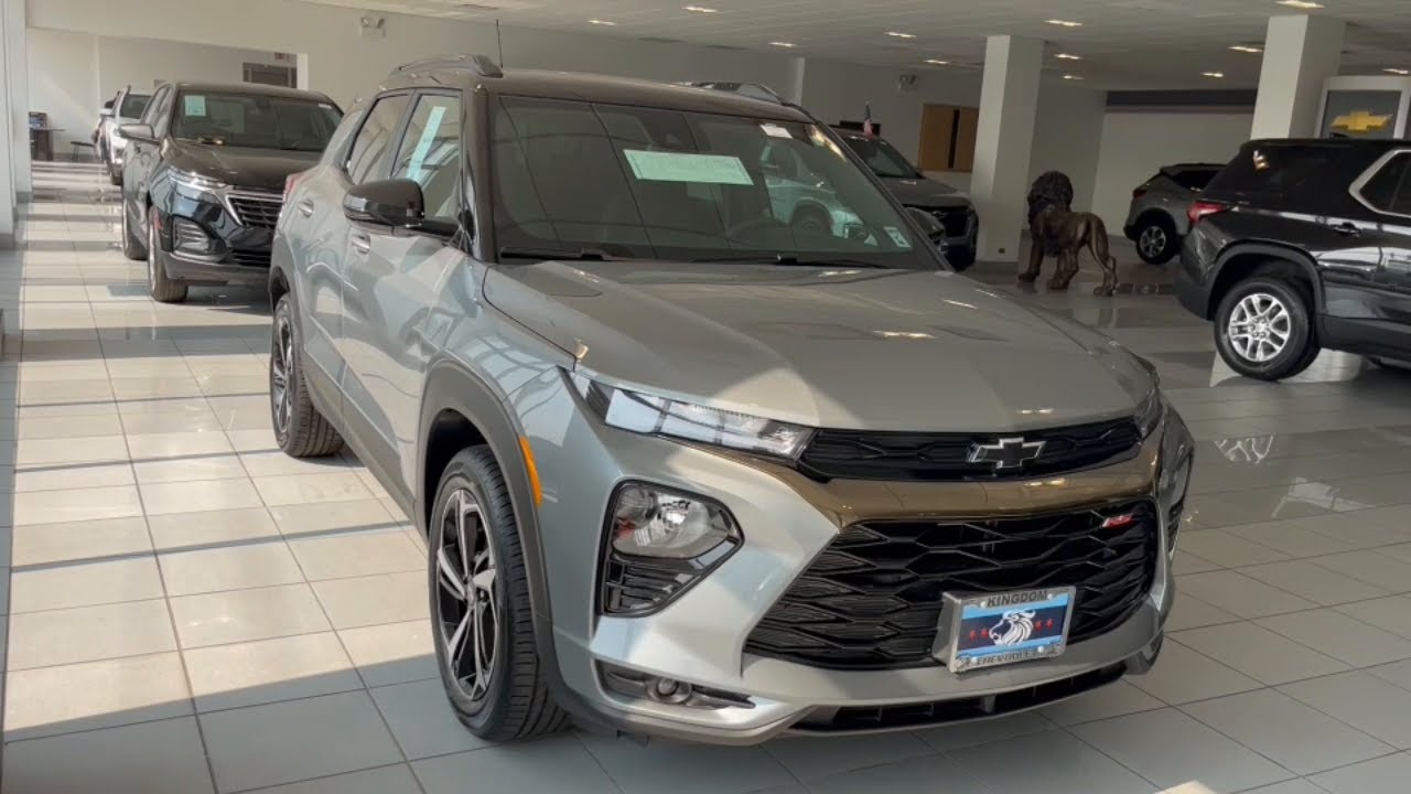 2023 Chevrolet TrailBlazer Near Me, Oak Lawn, Matteson, Northwest