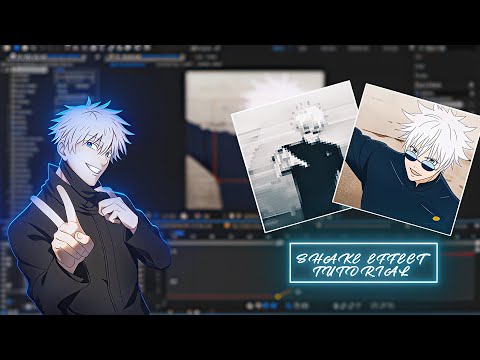 Easy shake effect tutorial in after effects to get more views 🔥 | After Effects Tutorial