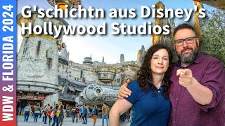 G'schichtn aus Disney's Hollywood Studios: ein Disney Parks Vlog