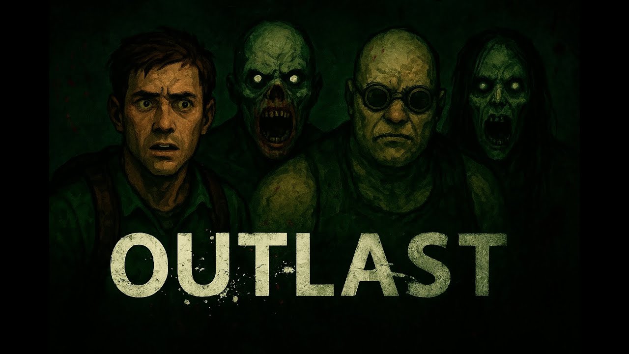 ЭТОЙ ИГРЫ БОИТСЯ ВЕСЬ ЮТУБ, И ВОТ ПОЧЕМУ - Outlast