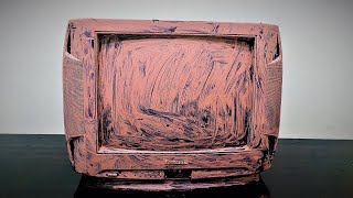 Restoration PANASONIC TV produced in 1994 | Restore Old Color TV PANASONIC