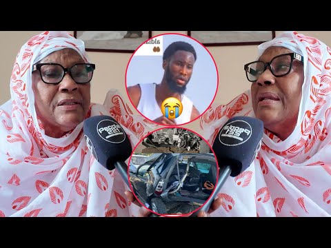«Sama Yakaar Tass »Le Basketteur Momar Marica Décède Sur Un Accident Sa Mère Sous Le Choc Est Révèle