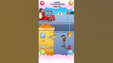 Snake Troll Thief master Level 189 Gameplay Walkthrough AndroidiOS #shorts