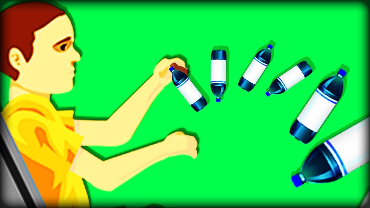 WIE LANDET DIESE FLASCHE ??!! | Happy Wheels
