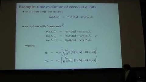 Hamiltonian Formulation of Quantum Error Correction and Correlated Noise