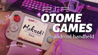 🎮 9 PSP ROMANCE GAMES FOR YOUR ANBERNIC RG CUBE! 💕 Otome, Dating ‎Sims & Love Stories screenshot 2