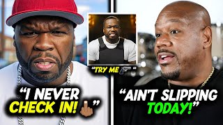 The Day 50 Cent REFUSED To Check In — Wack100’ Learned It The Hard Way!