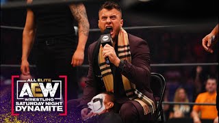 MJF Has Some Harsh Words for Sting and Leaves Him for Dead in the Ring | AEW Dynamite, 10/23/21