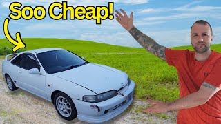 EVERYTHING WRONG WITH THE CHEAPEST INTEGRA TYPE R IN THE COUNTRY