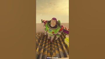 Teardown |  Mega Shredder Vs Buzz Lightyear #Short