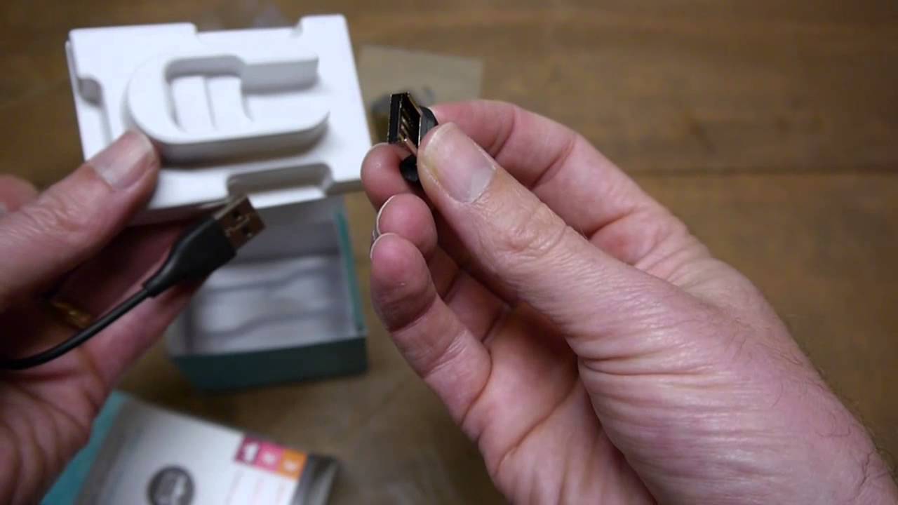 Fitbit Flex Unboxing