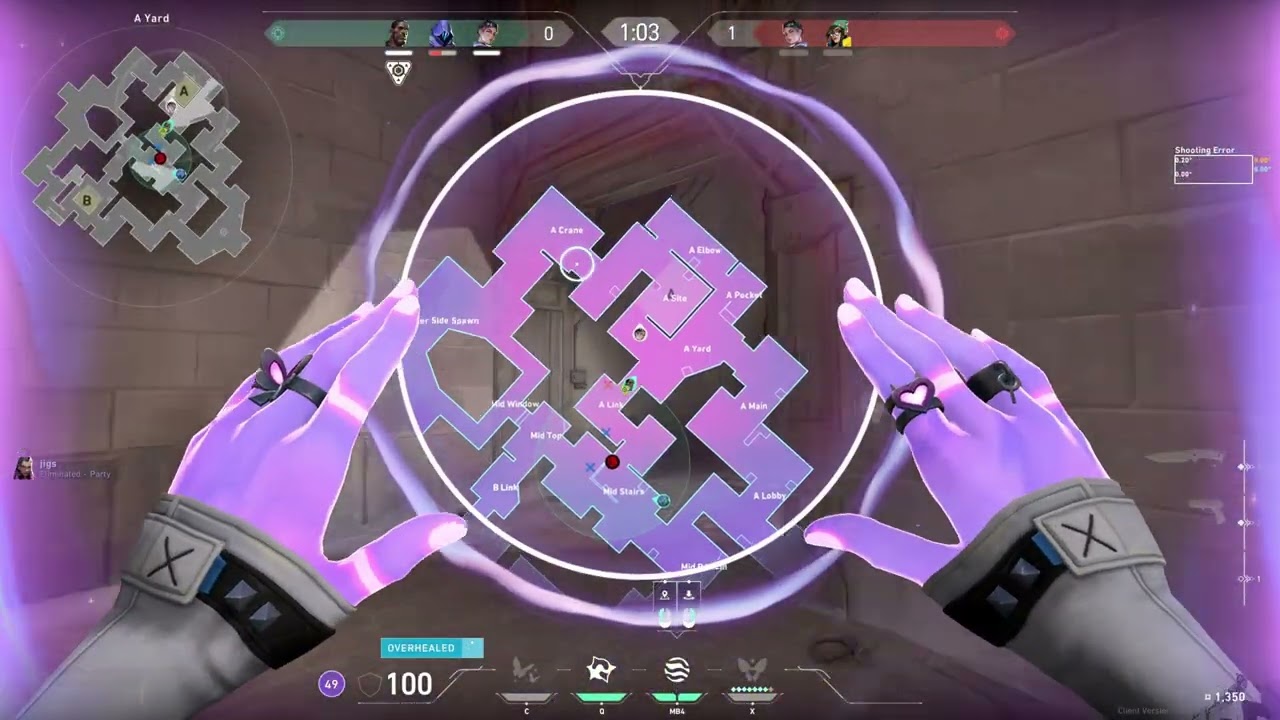 Valorant Highlights 39 ACE/4K