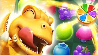 GON: Match 3 Puzzle | Dinosaur jungle adventure screenshot 1