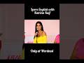 Learn English with Katrina Kaif #englishspeaking #shorts #bollywood #katrinakaif #shortsfeed
