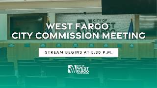 West Fargo City Commission Meeting - August 17, 2026