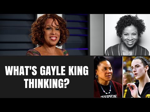 Gayle King’s Question to Dawn Staley Sparks Controversy