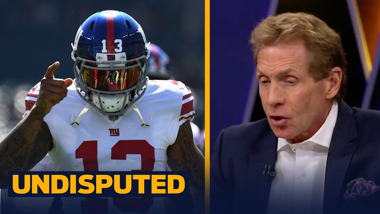 Odell Beckham Jr. pretended to pee like a dog after a TD Skip and