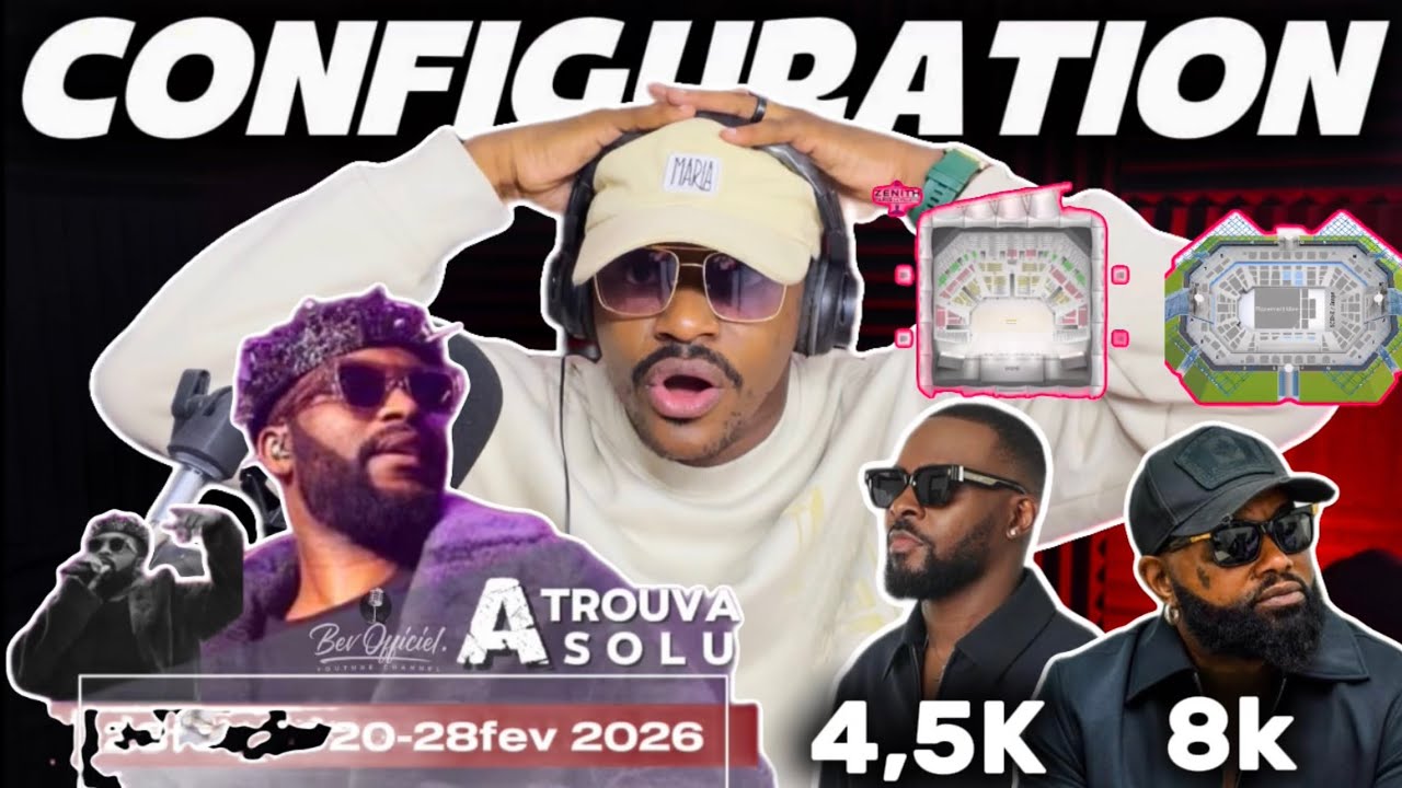 FALLY NOURRIT LES MUSICIENS CONGOLAIS,FERRE & HÉRITIER(Les configurations 4,5K& 8K)BEV EXPLOSE!