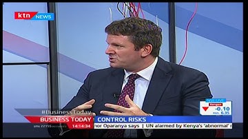 Business Today: Control Risk Measures with Daniel Heal - 16th February, 2017