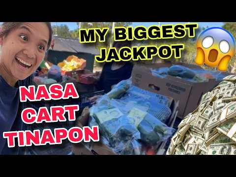DUMPSTER DIVING NASA CART ANG TINAPON BIGGEST JACKPOT | INDAY RONING