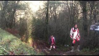 ENDURO GALICIA. Enjatillados no gas! Escaleras grixo