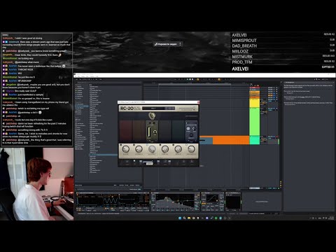 Tennyson (7.18.23 making some lofi - and maybe DJing) Twtich Stream
