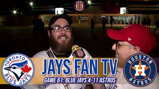 Stro Show Back In Toronto? Blue Jays Fan Reaction Tor 4-11 Hou Jaysfantv