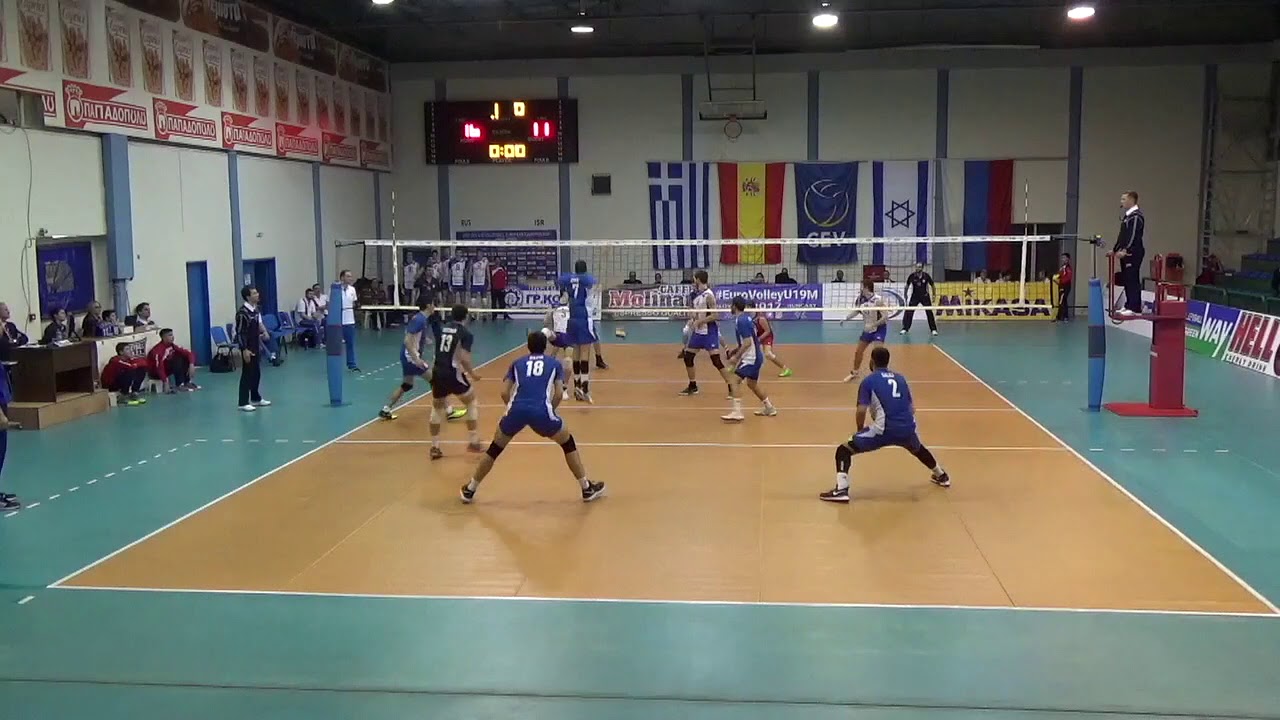 Guy Genis Volleyball Highlights YouTube