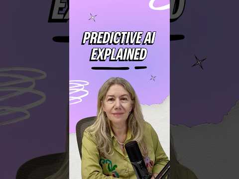 Predictive AI Explained in 1 Minute!
