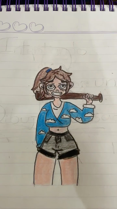 Intentando hacer un dibujo pausado💖#drawing #dibujos