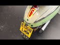 Peugeot Django 125 walk around