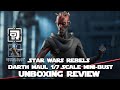 Diamond Select Toys – Star Wars Rebels – Buste Darth Maul – Édition Limitée 3000 – Échelle 1/7 – Haute Qualité – Collectionneur
