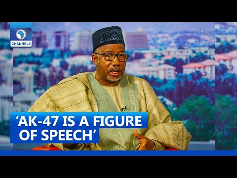 ‘AK 47 Is A Figure Of Speech’, Gov. Bala Mohammed Defends Comment About Armed Herdsmen