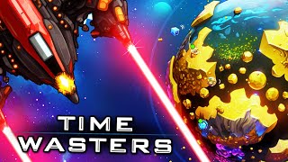 THE BEST BULLET HEAVEN IN SPACE! - TIME WASTERS screenshot 4