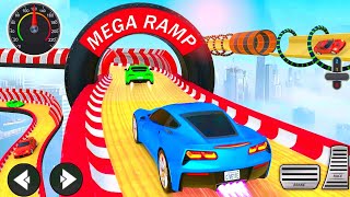 GT Car Stunts Racing Master 3D / Impossible Car Stunt Games - Android Gameplay #6 screenshot 3