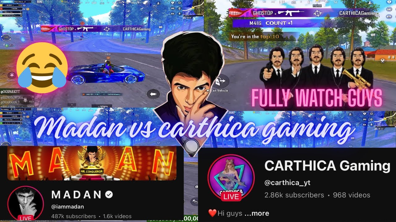 Madanbro vs carthicagaming unfairstreamsnipe ethuthan da😱