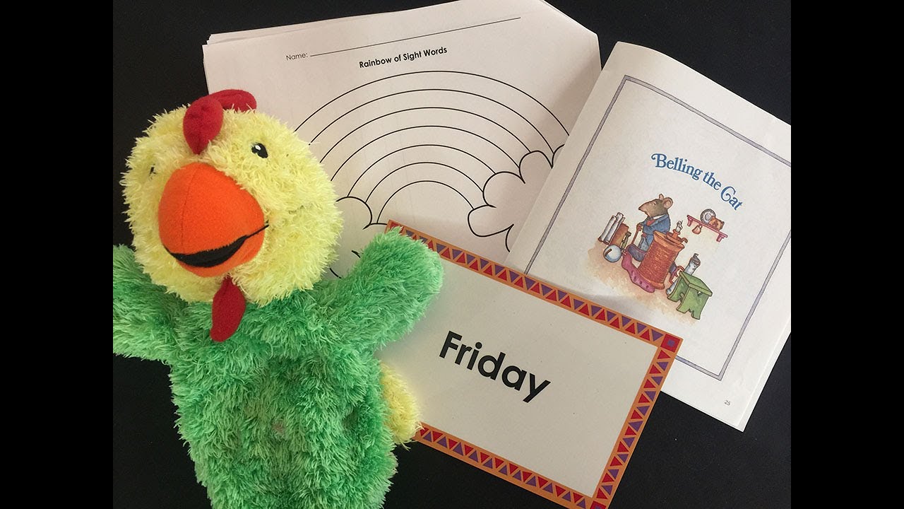 Primrose Circle Time for Kindergarten and PreK with Ms Stephie for
