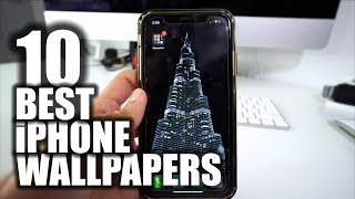 10 BEST Wallpapers for Apple iPhone X XS XR & 11 screenshot 5