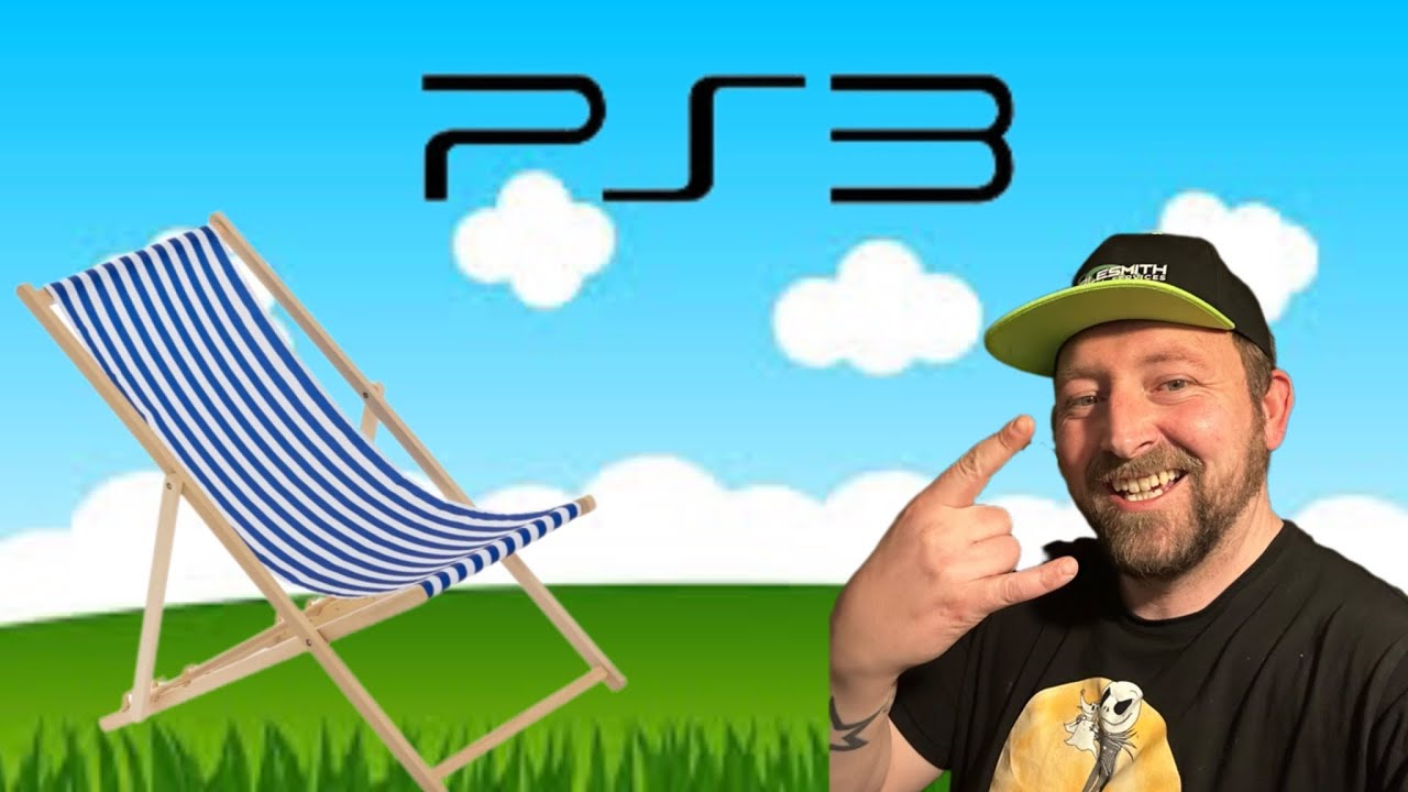 Cheap ps3 games and a upgraded gaming chair youtube