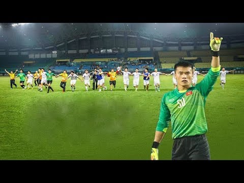 Sau khi đánh bại U23 Syria, thủ môn Bùi Tiến Dũng lại có hành động 'nghiệt ngã' này với U23 Hàn Quốc