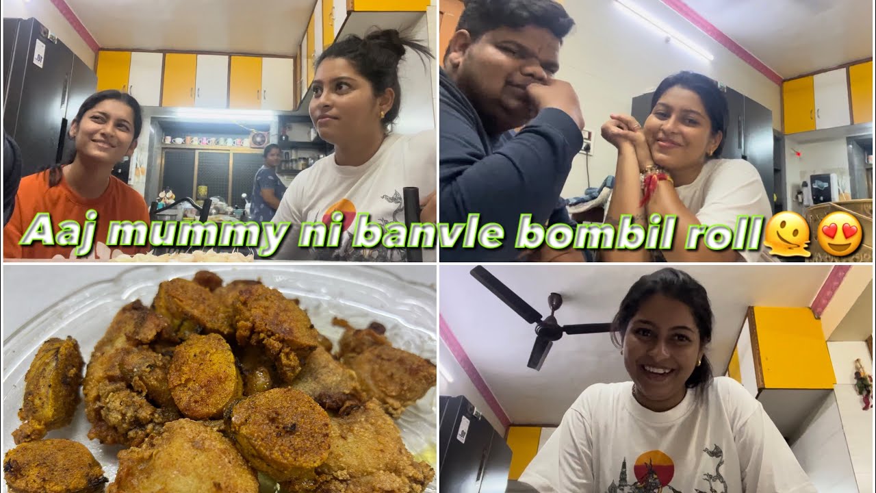 MUMMY NI BANVLE BOMBIL ROLL 🫠😍♥️ | PAYAL PATIL VLOG 🔥