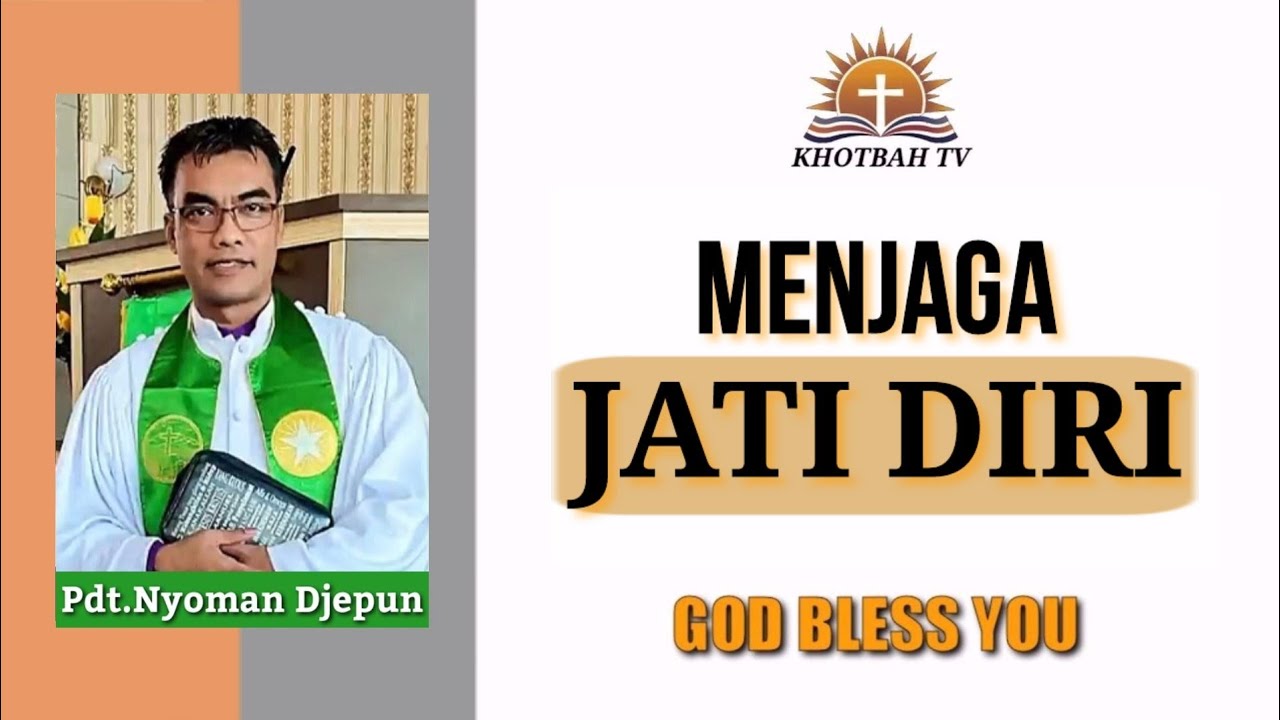 Khotbah 10 Mei 2022 - Hakim-Hakim 3:31 | Pdt.Nyoman Djepun