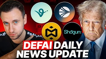 DEFAI Daily News: Virtuals Protocol, Sonic Labs, Shogun, Nuvolari, Memegents & More AI Agents