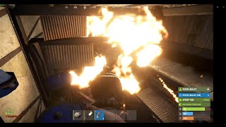 The Rust experience.. noob raided (I'm the noob)