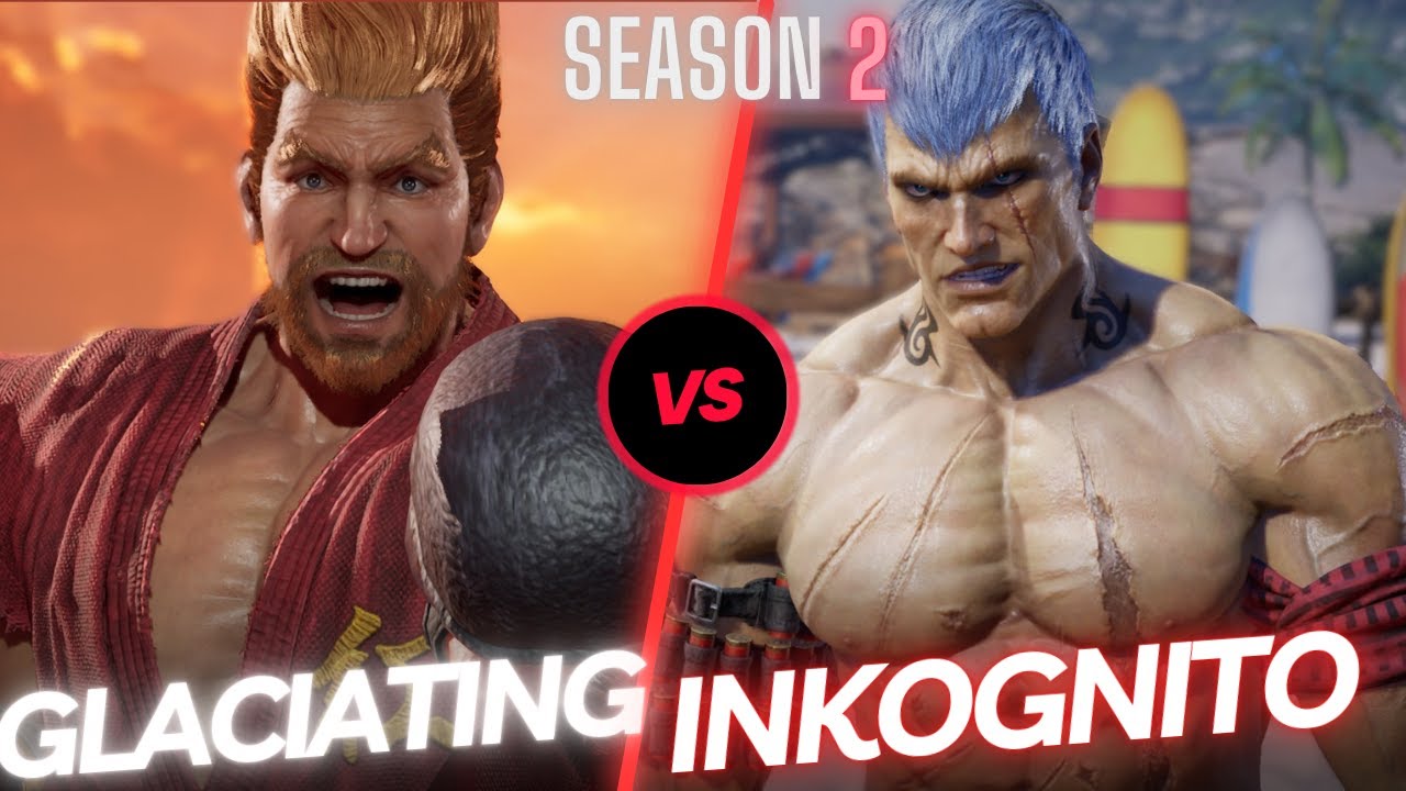 Tekken 8 | Glaciating (Paul) VS inkognito_tk (Bryan) Ranked Match