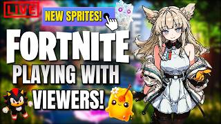 Playing With Viewers! Fortnite Live Stream!